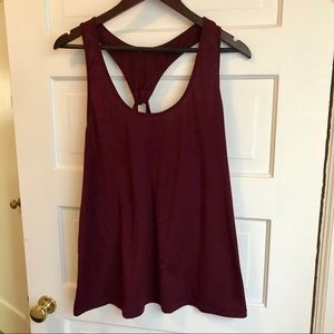 Maroon Tank Top